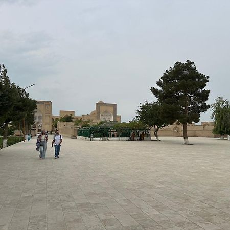 Hotel Saidkasim Buchara Exterior foto