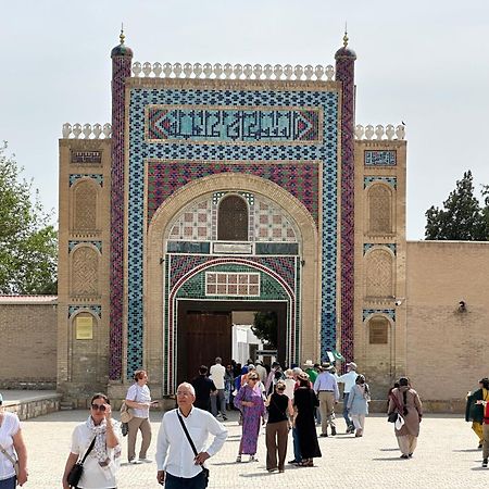 Hotel Saidkasim Buchara Exterior foto