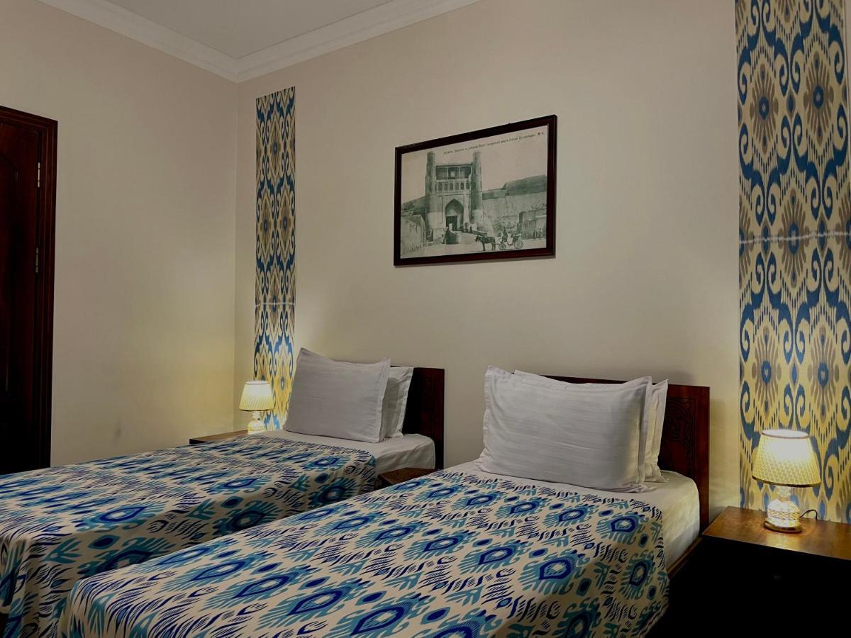 Hotel Saidkasim Buchara Exterior foto