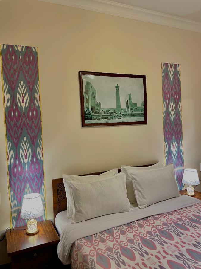 Hotel Saidkasim Buchara Exterior foto