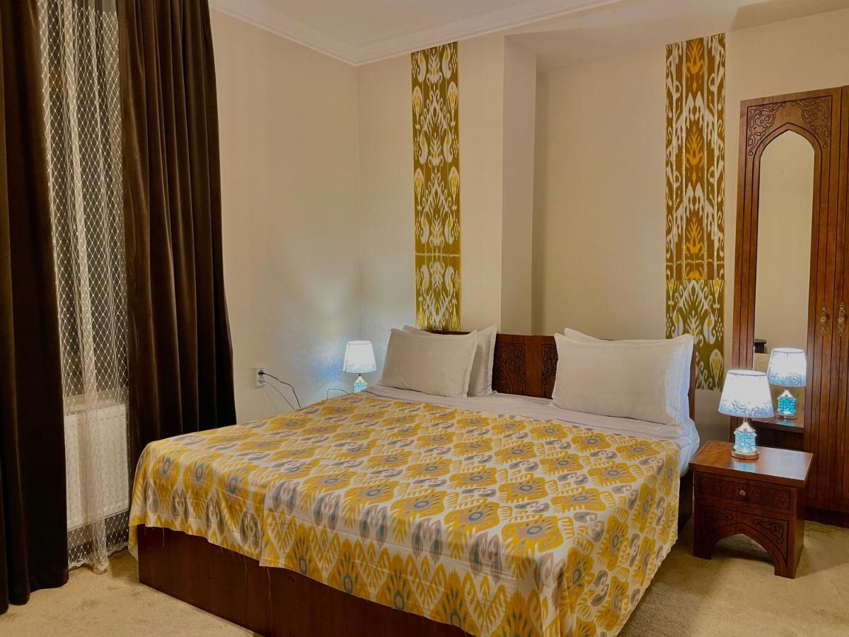 Hotel Saidkasim Buchara Exterior foto
