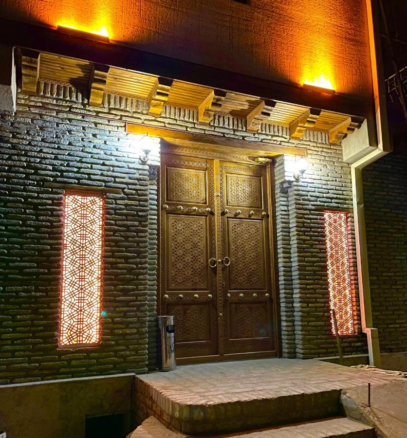 Hotel Saidkasim Buchara Exterior foto