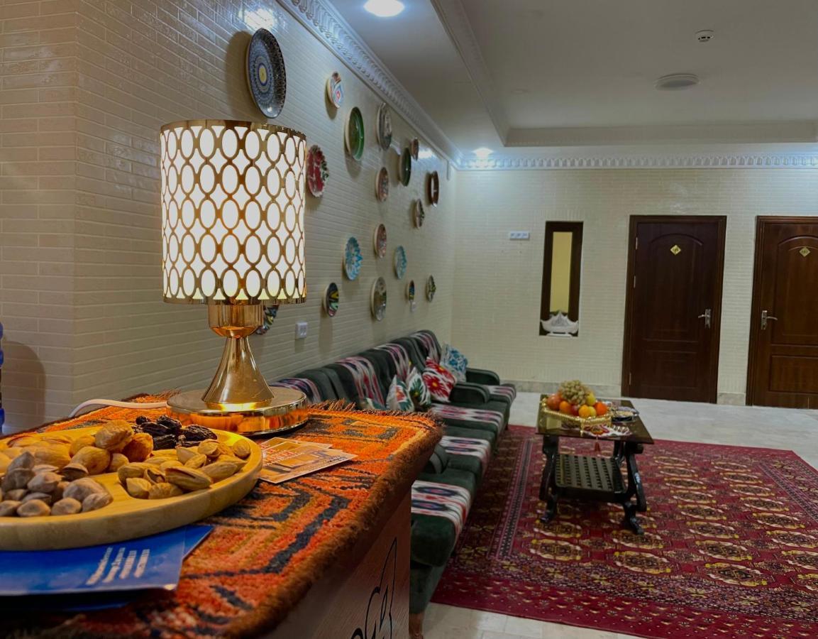 Hotel Saidkasim Buchara Exterior foto