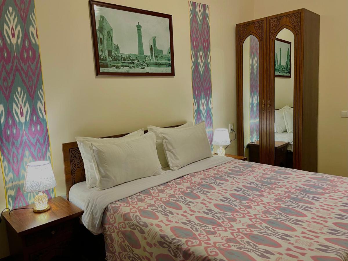 Hotel Saidkasim Buchara Exterior foto