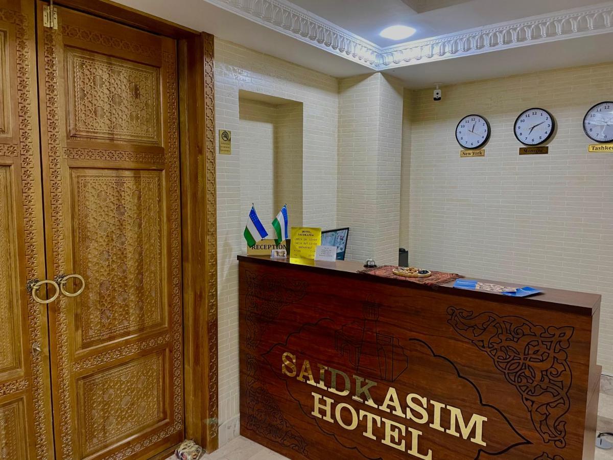 Hotel Saidkasim Buchara Exterior foto