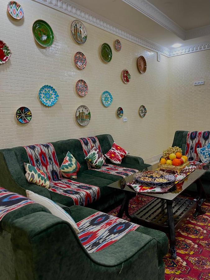 Hotel Saidkasim Buchara Exterior foto