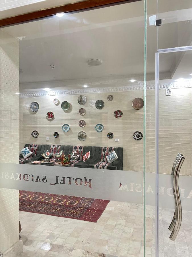Hotel Saidkasim Buchara Exterior foto