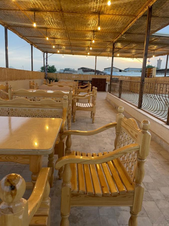 Hotel Saidkasim Buchara Exterior foto