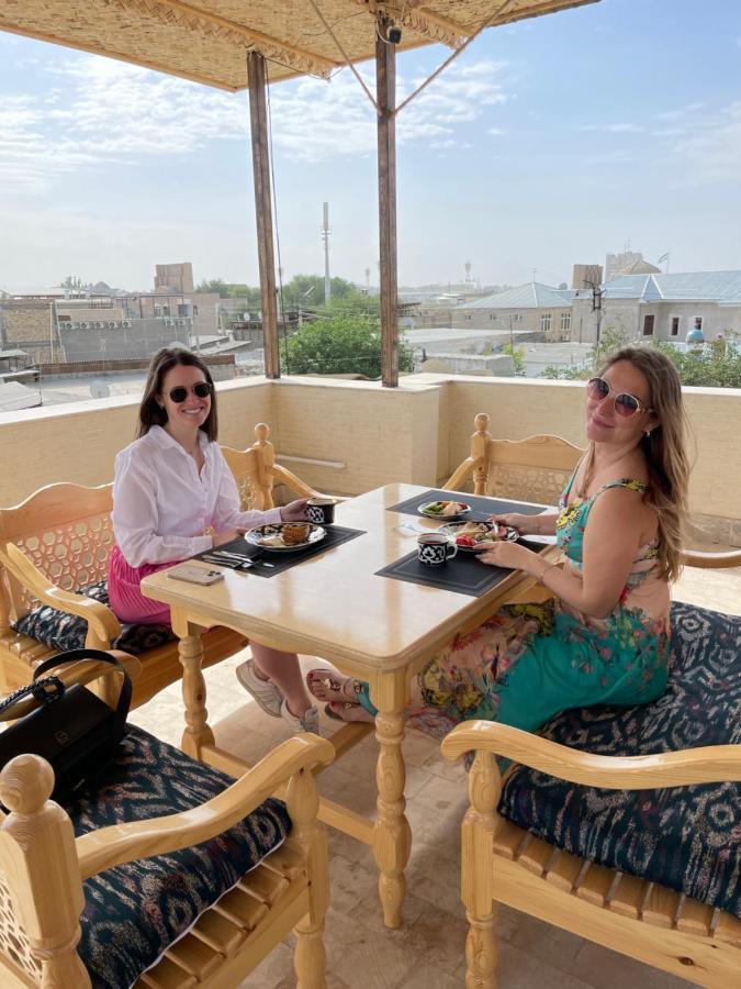 Hotel Saidkasim Buchara Exterior foto