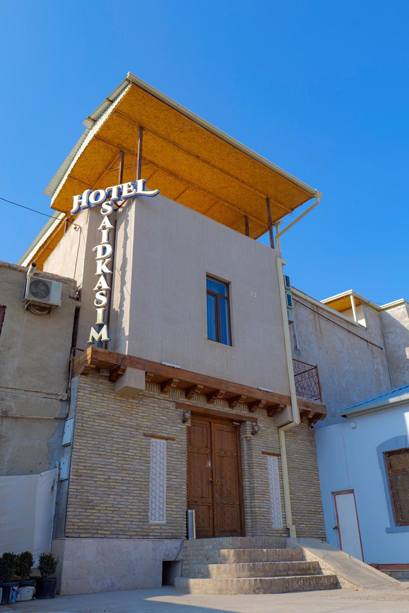 Hotel Saidkasim Buchara Exterior foto