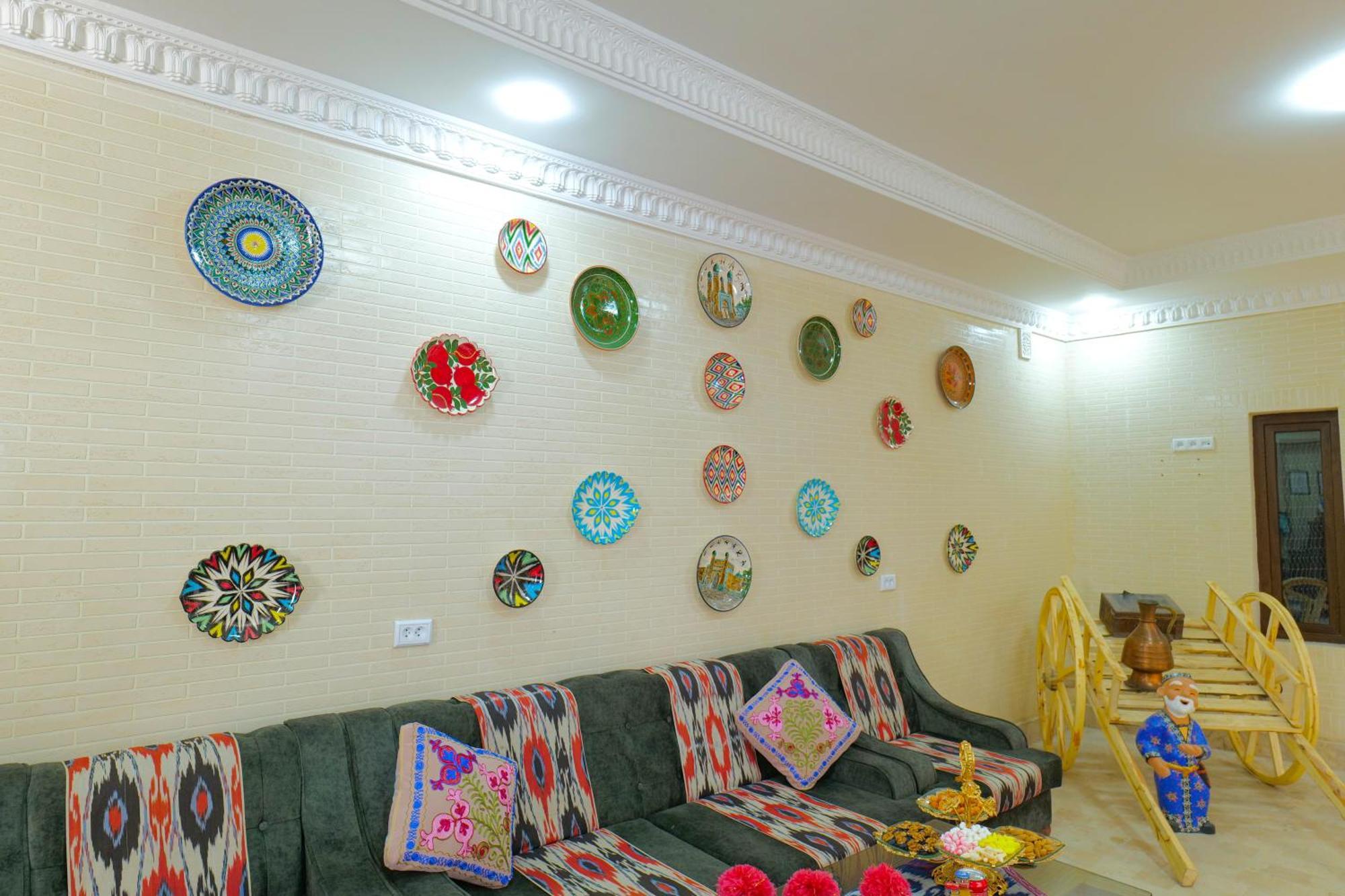 Hotel Saidkasim Buchara Exterior foto