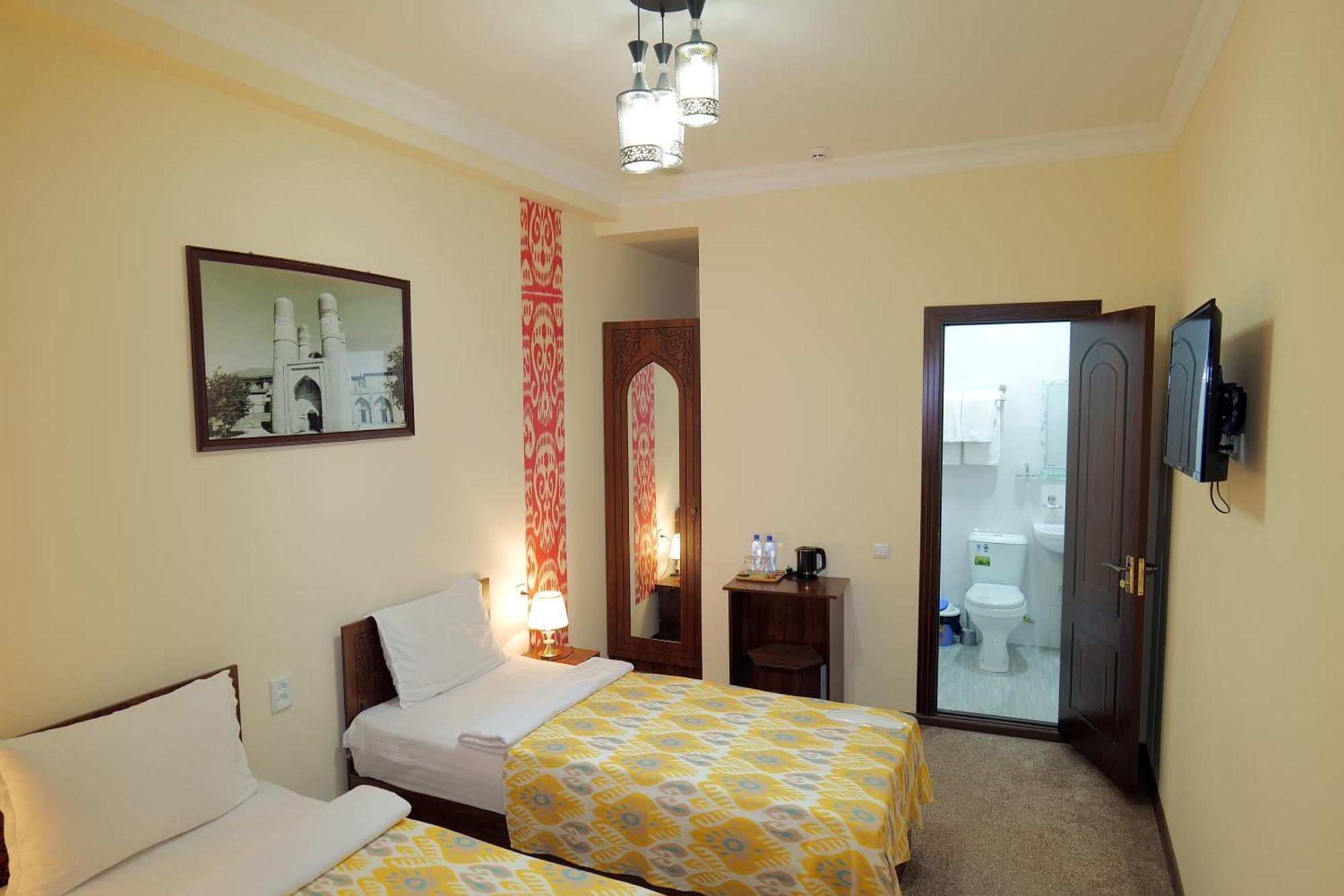 Hotel Saidkasim Buchara Exterior foto