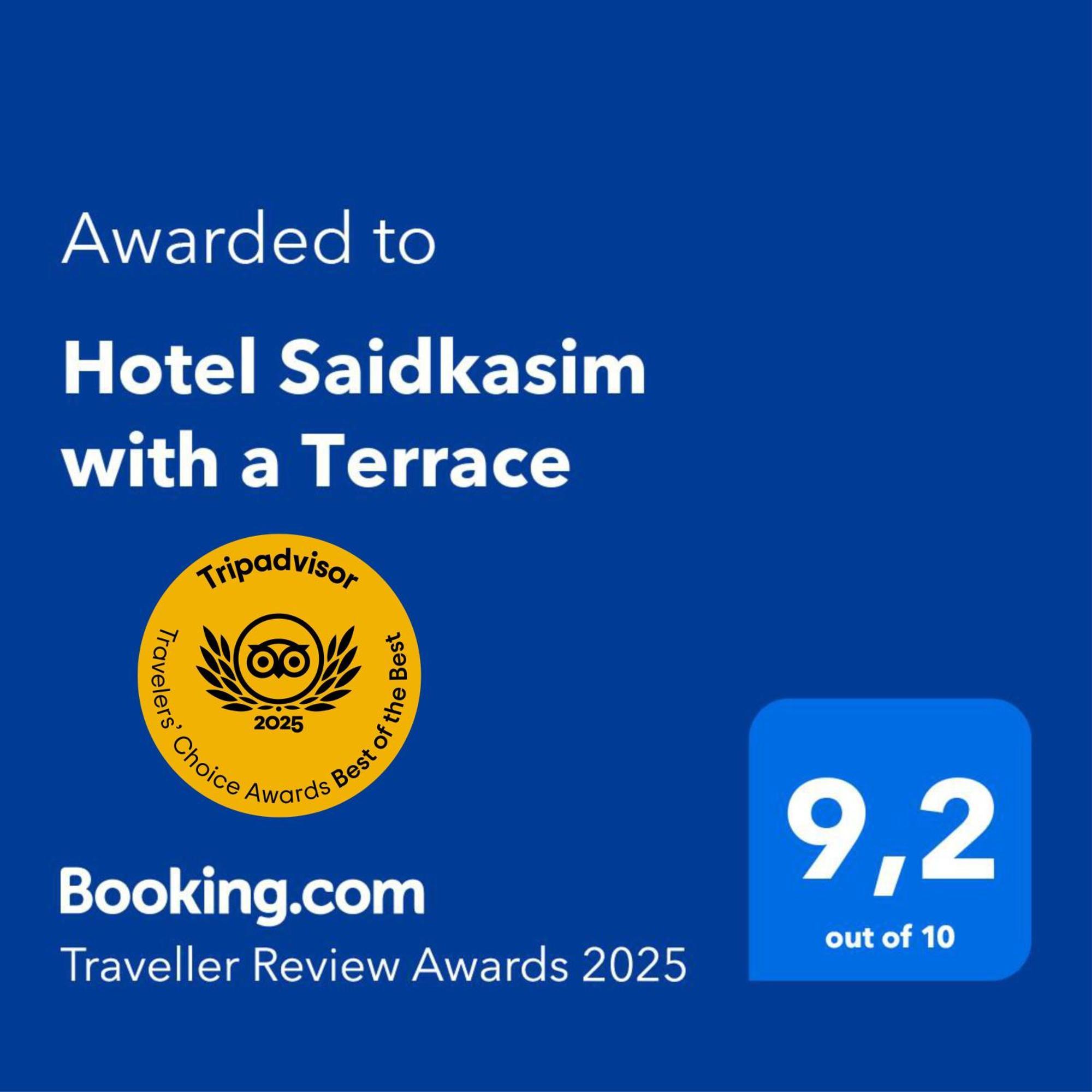 Hotel Saidkasim Buchara Exterior foto