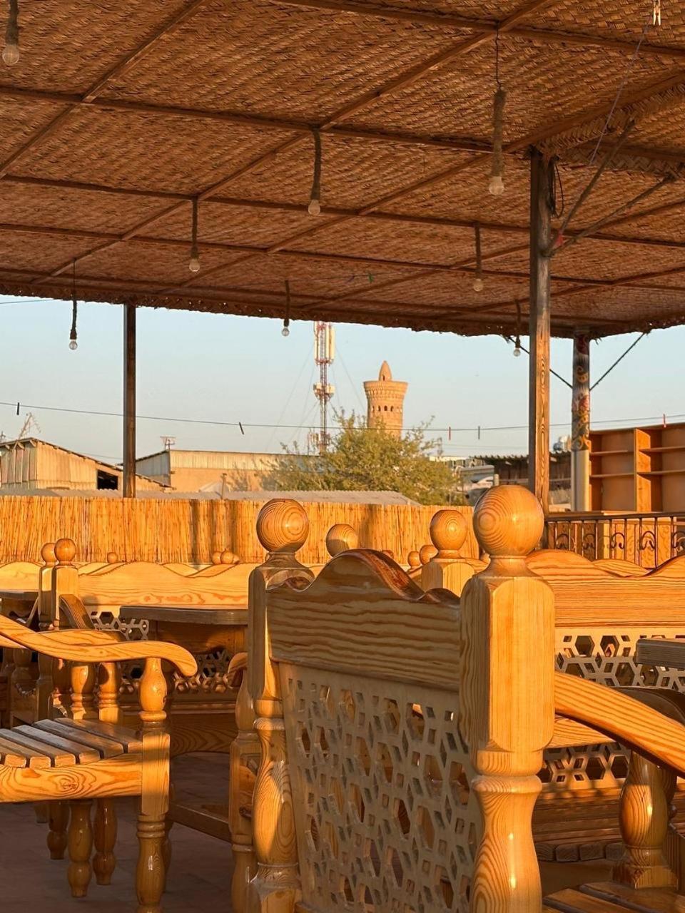 Hotel Saidkasim Buchara Exterior foto