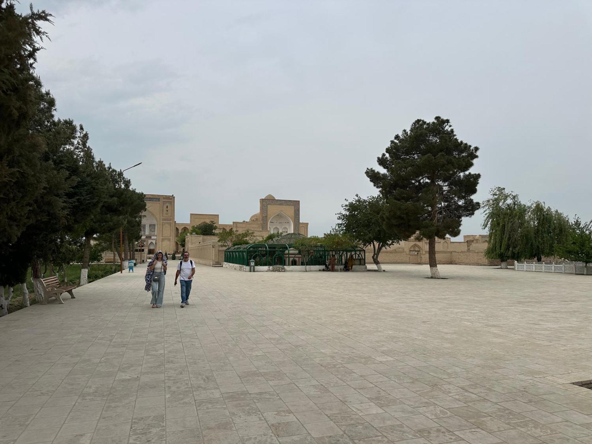 Hotel Saidkasim Buchara Exterior foto