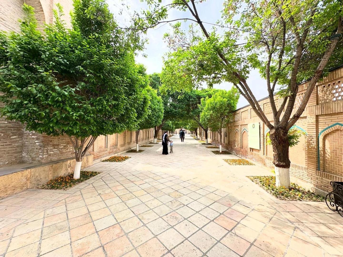 Hotel Saidkasim Buchara Exterior foto