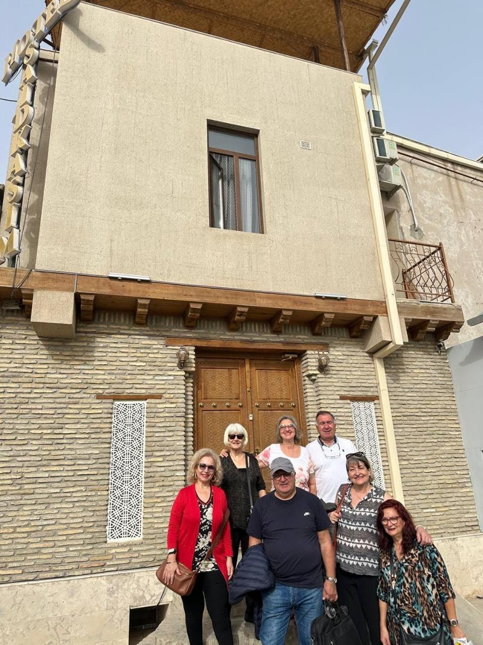 Hotel Saidkasim Buchara Exterior foto
