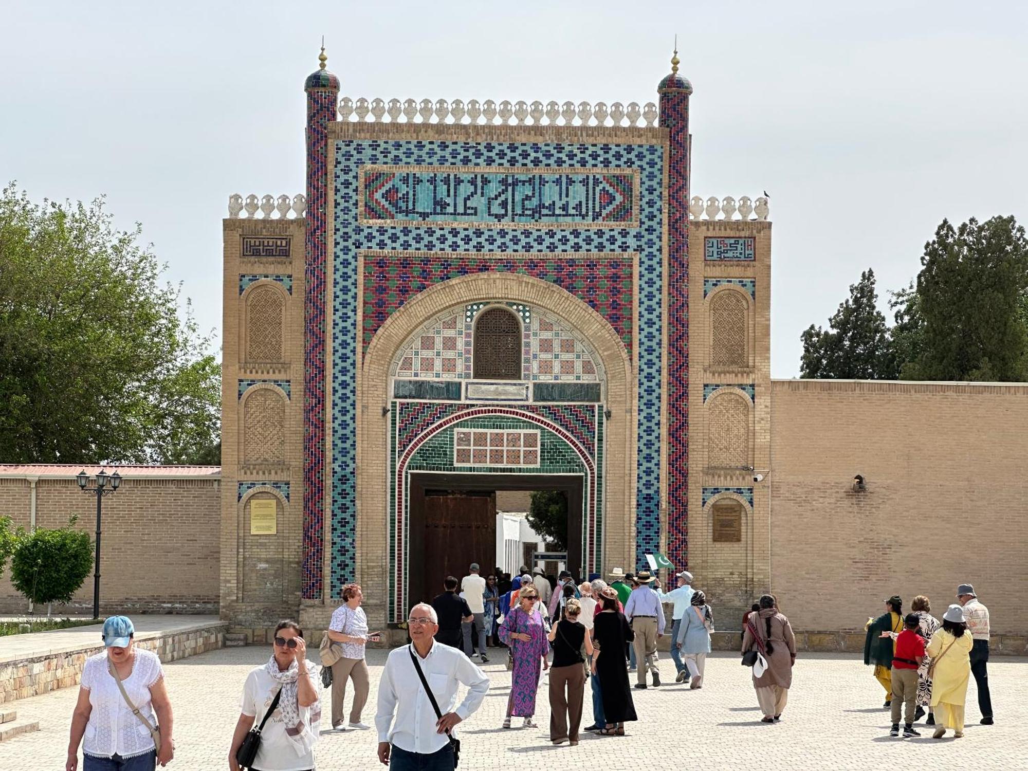 Hotel Saidkasim Buchara Exterior foto